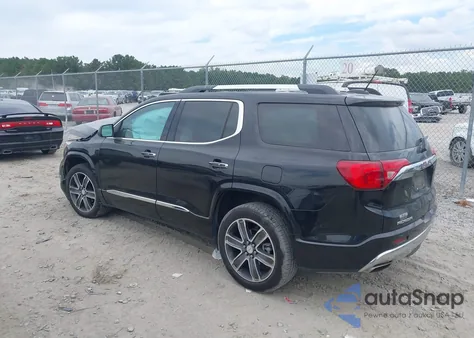 2018 GMC Acadia Denali из США, поврежденный, VIN 1GKKNPLS6JZ127126
